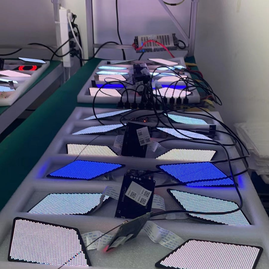 LED eye screen car promotion LED light