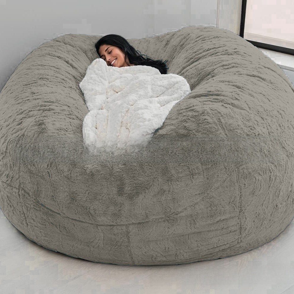 Comfortable Lazy Sofa Bean Bag Cover