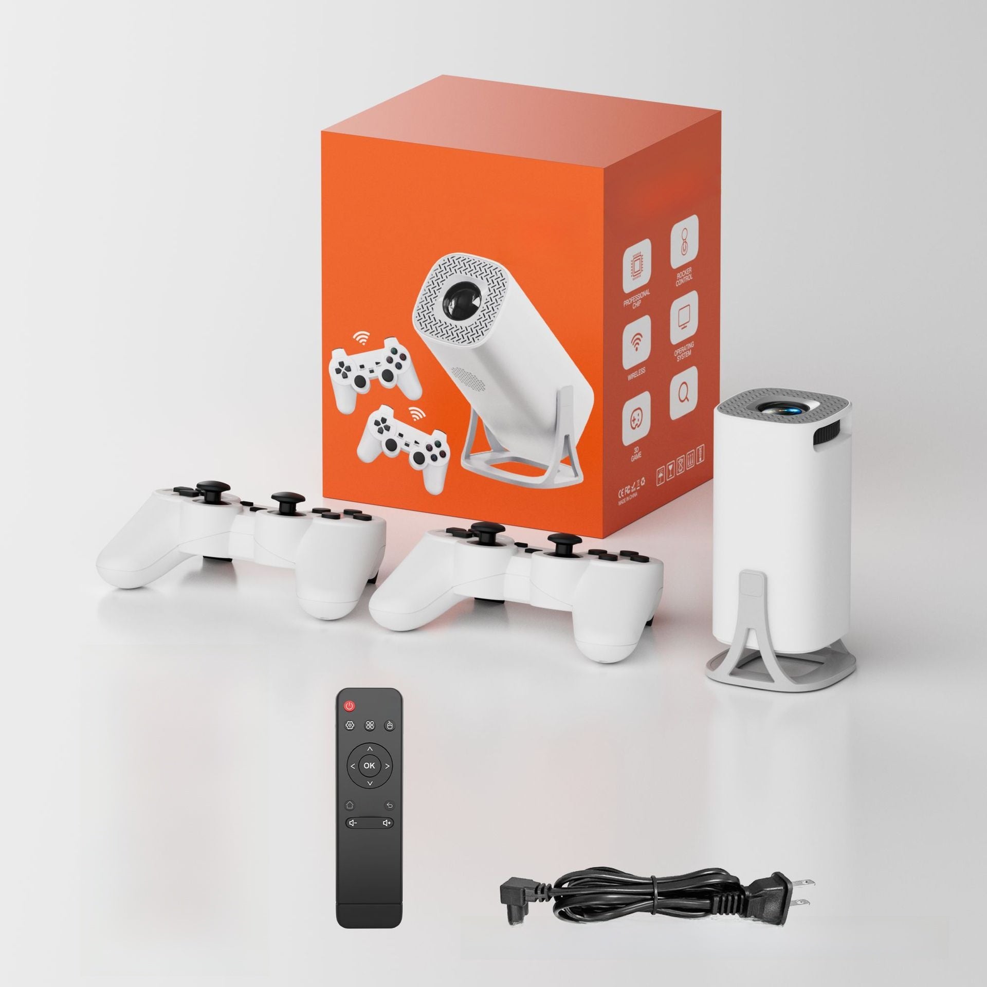 Game version projector