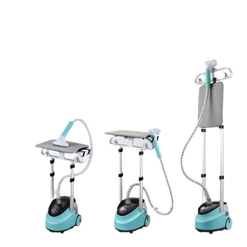 Household double-bar steam iron