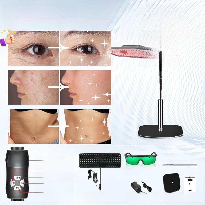 Infrared physiotherapy beauty lamp