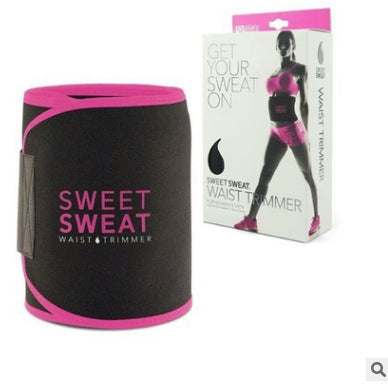 Elastic Breathable Sports Waist Belt for Fitness