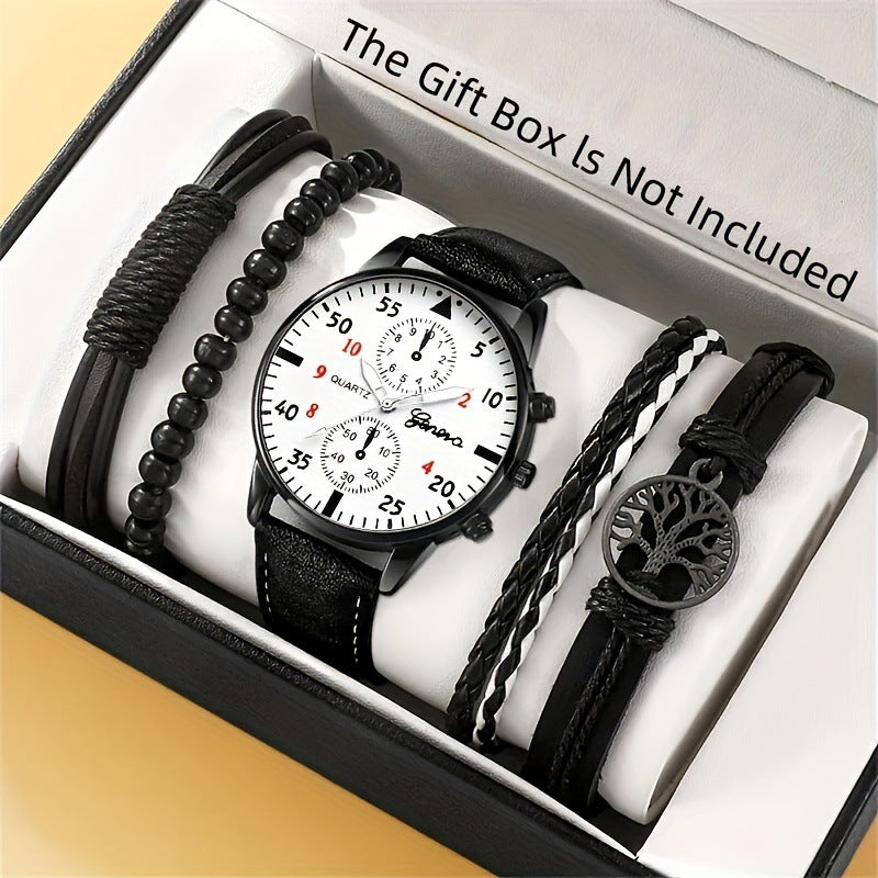 High-end, trendy men's watch