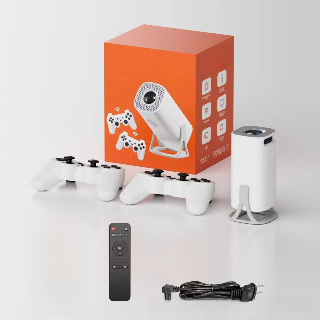 Game version projector