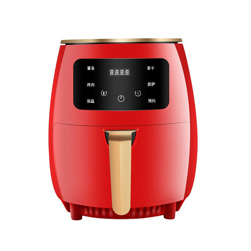 Large Capacity Intelligent Visual Air Fryer