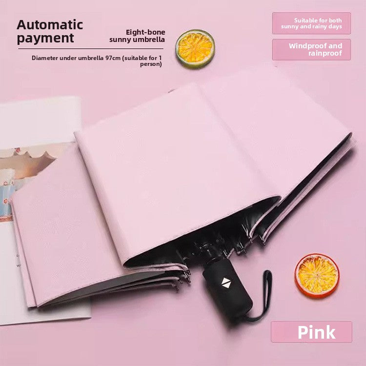 72-Bone Automatic Folding Umbrella