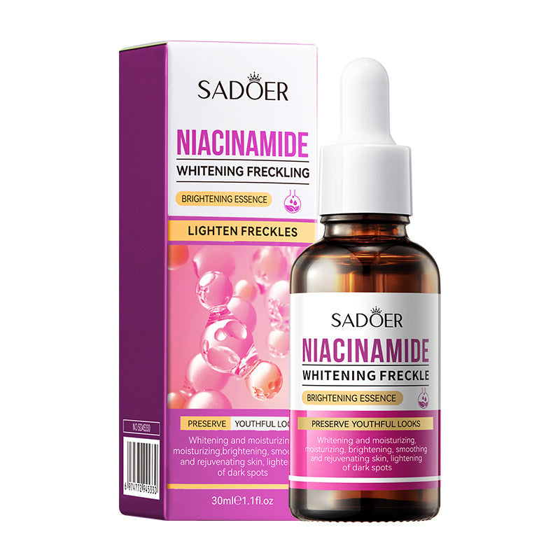 Whitening Essence with Niacinamide, Fullerene, Astaxanthin & Salicylic Acid (30ml)