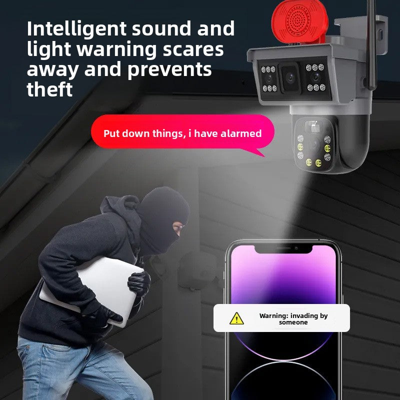 Solar-powered camera