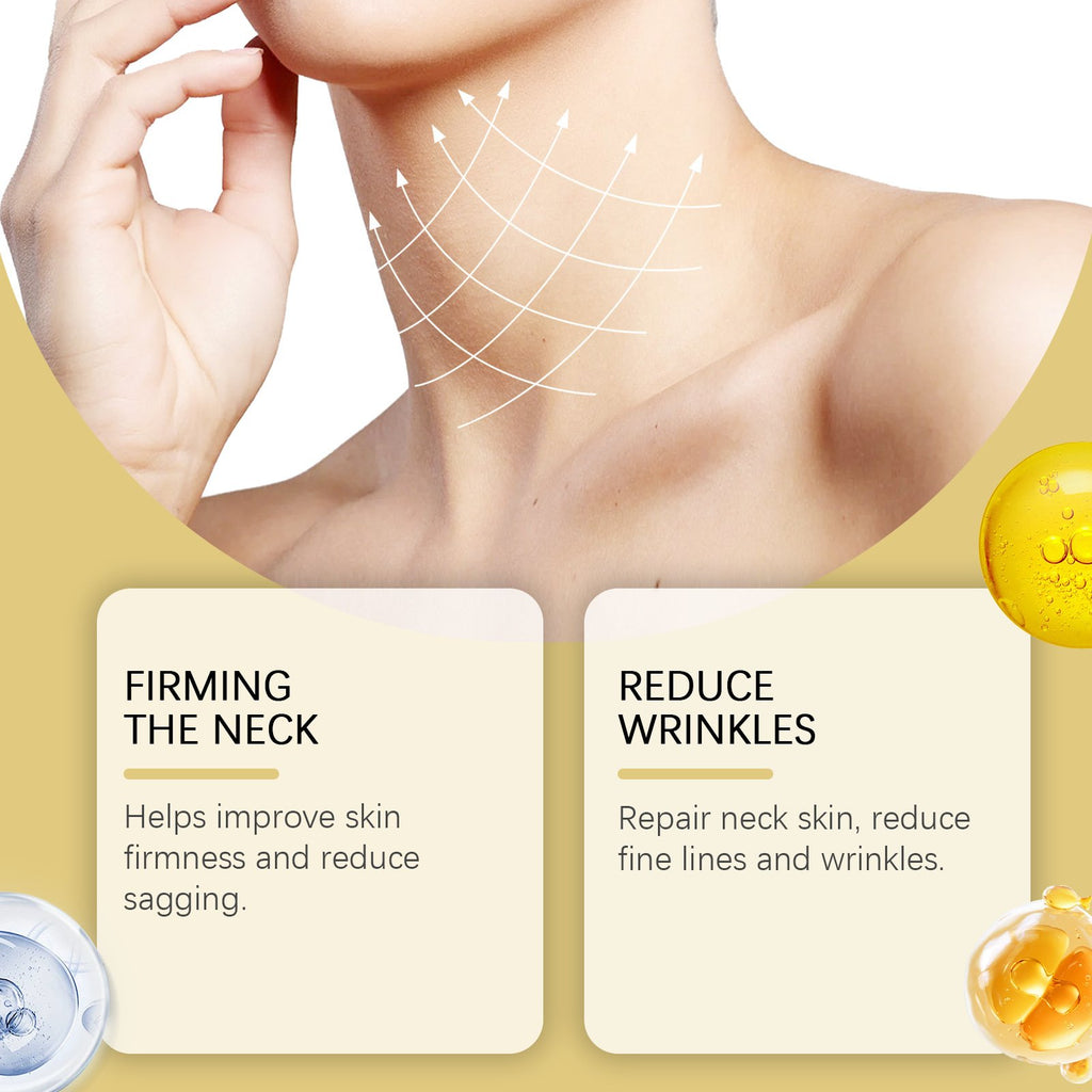 Firming, moisturizing and easily absorbed neck roller cream