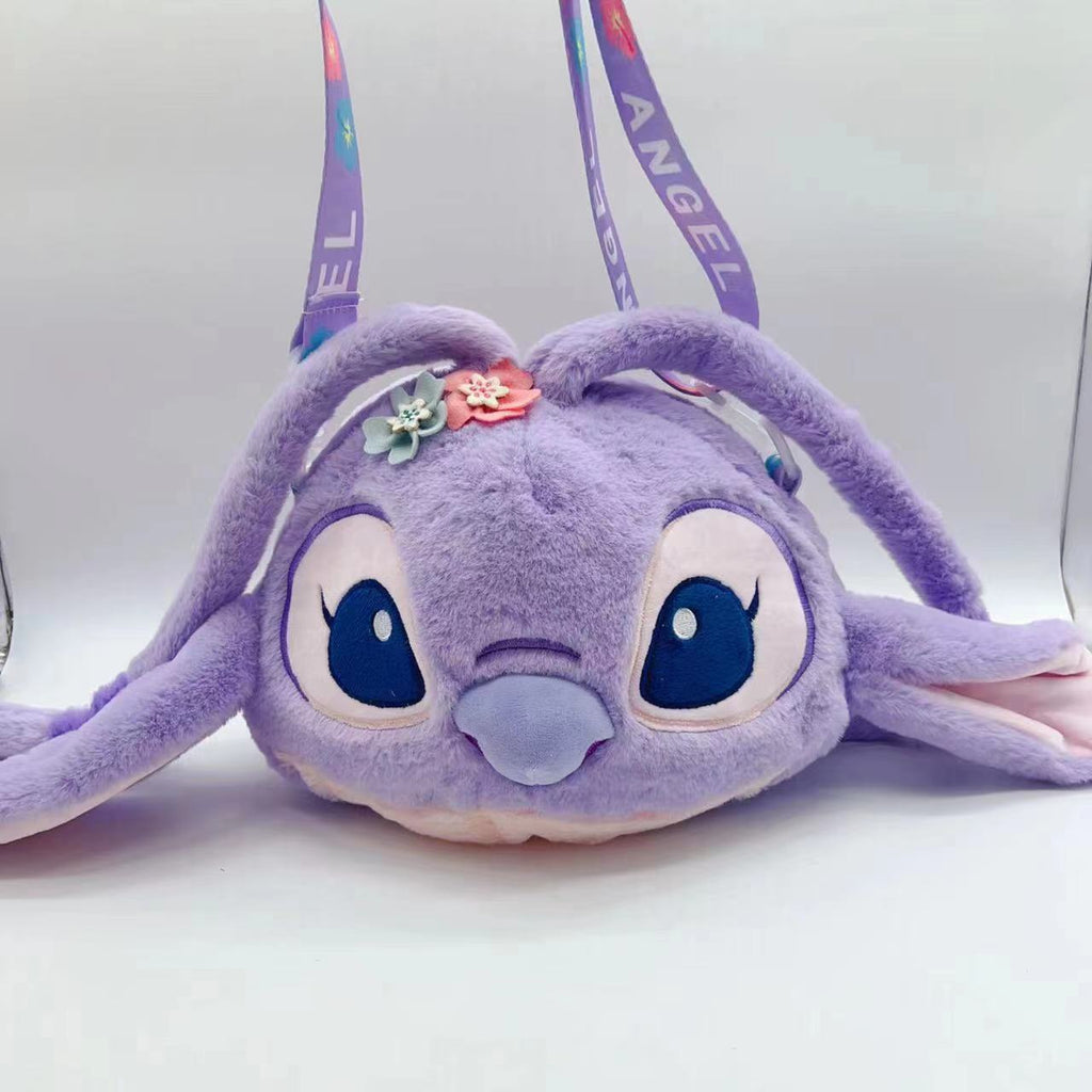 Cartoon Cute Bag Girl Plush Handheld Shoulder Bag