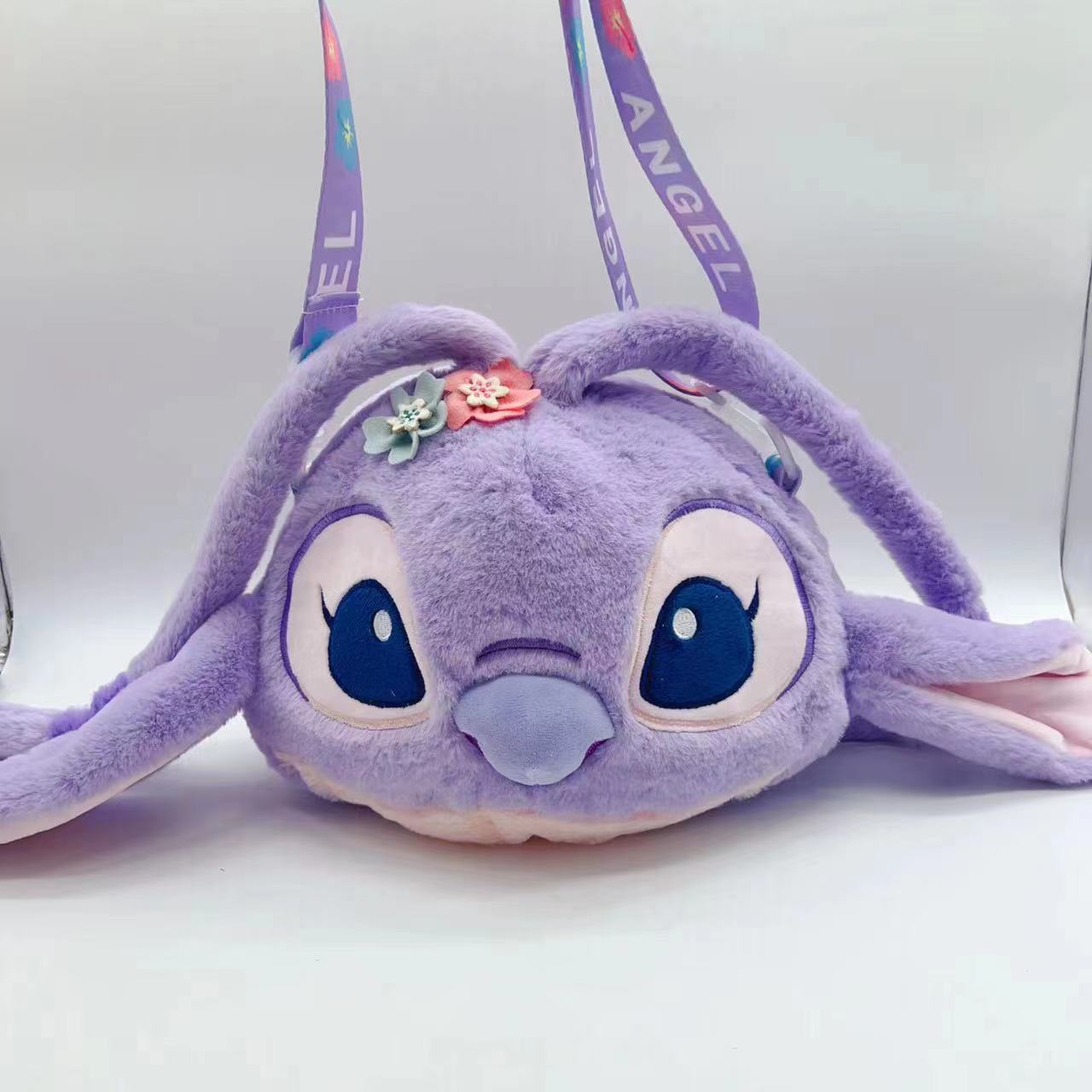 Cartoon Cute Bag Girl Plush Handheld Shoulder Bag
