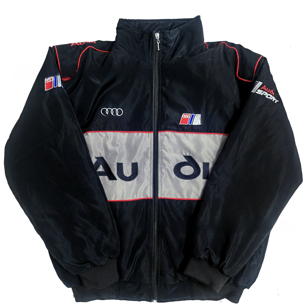 Embroidered racing jacket