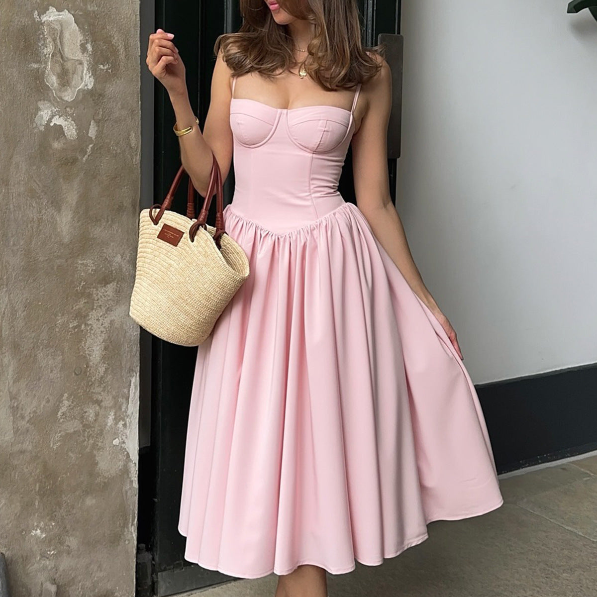Halter dress