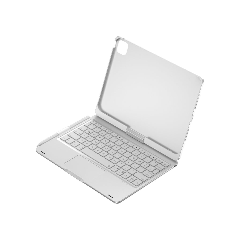 iPad Rotating Bluetooth Keyboard Case with Backlit