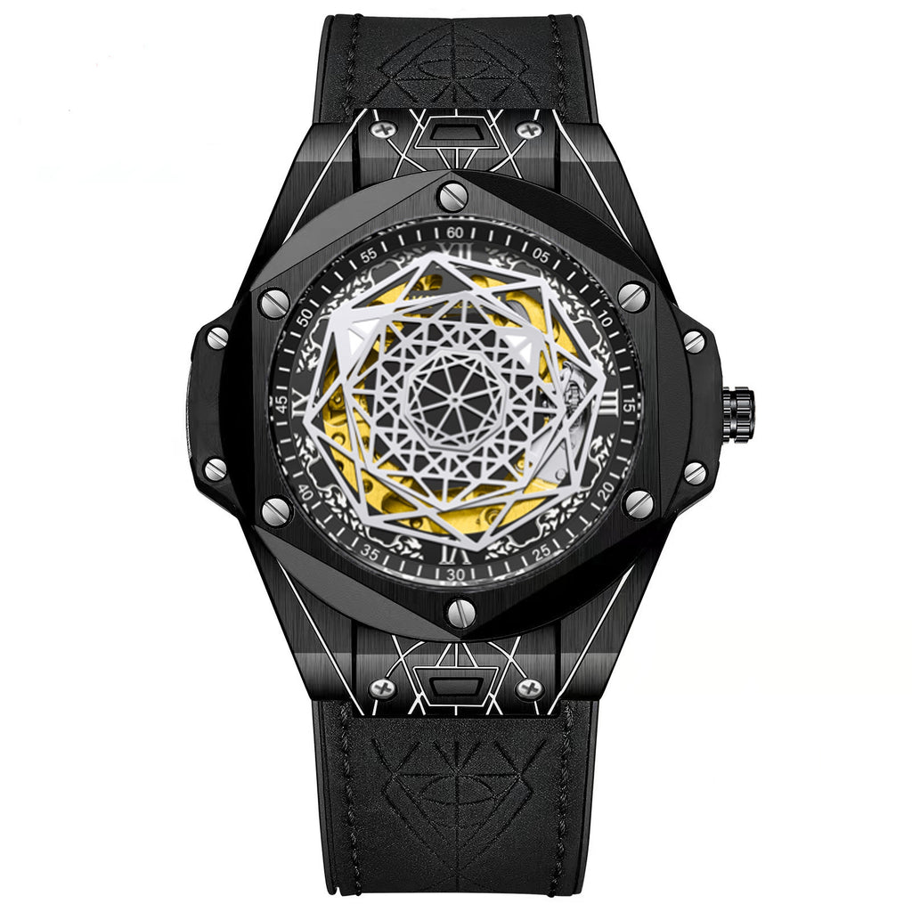 Fashion Mens Automatic Mechanical Watch