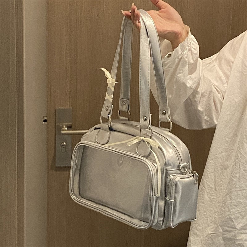 Fashionable and versatile hand-held backpack