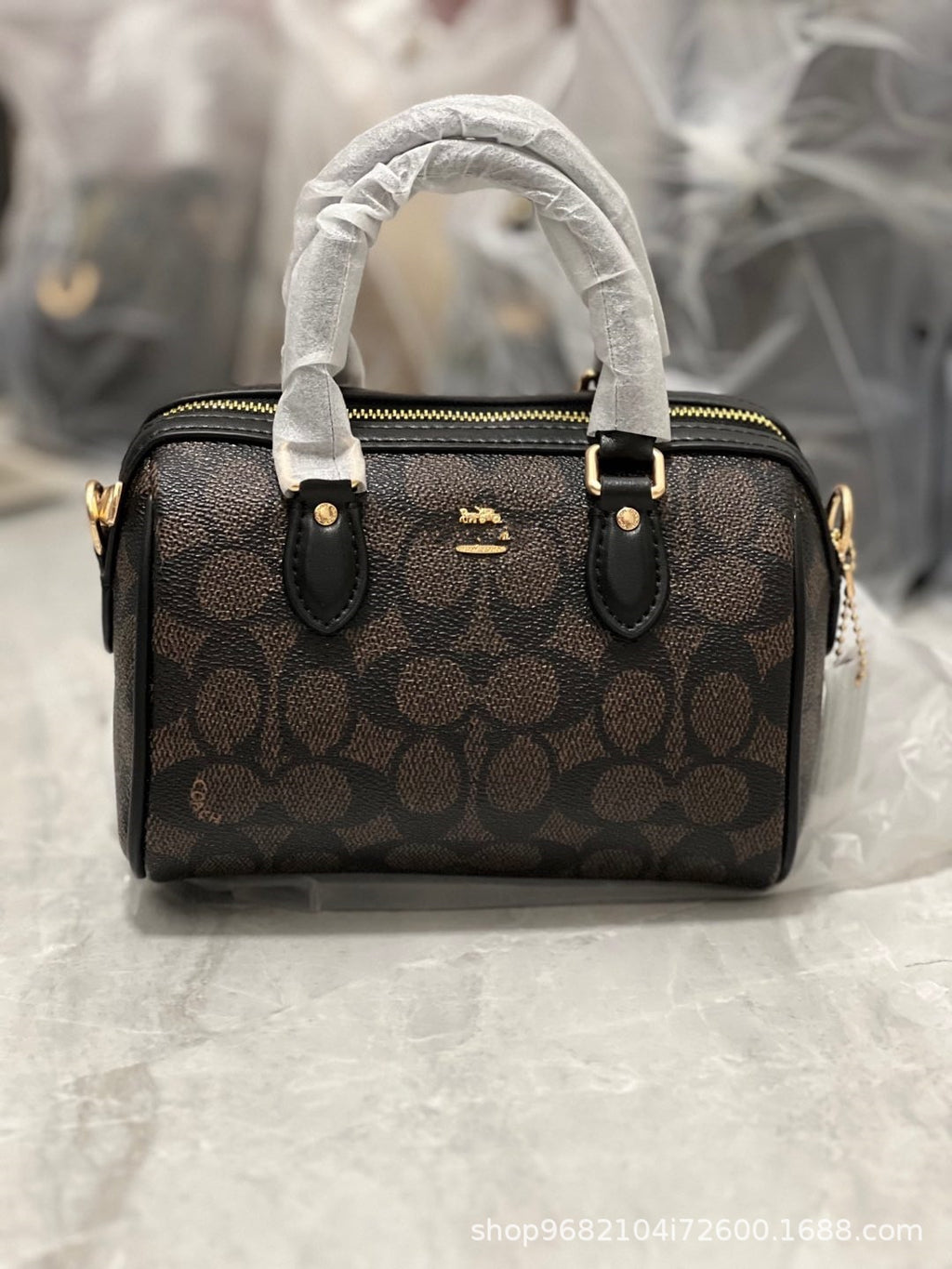 2025 Classic Monogram Boston Pillow Bag