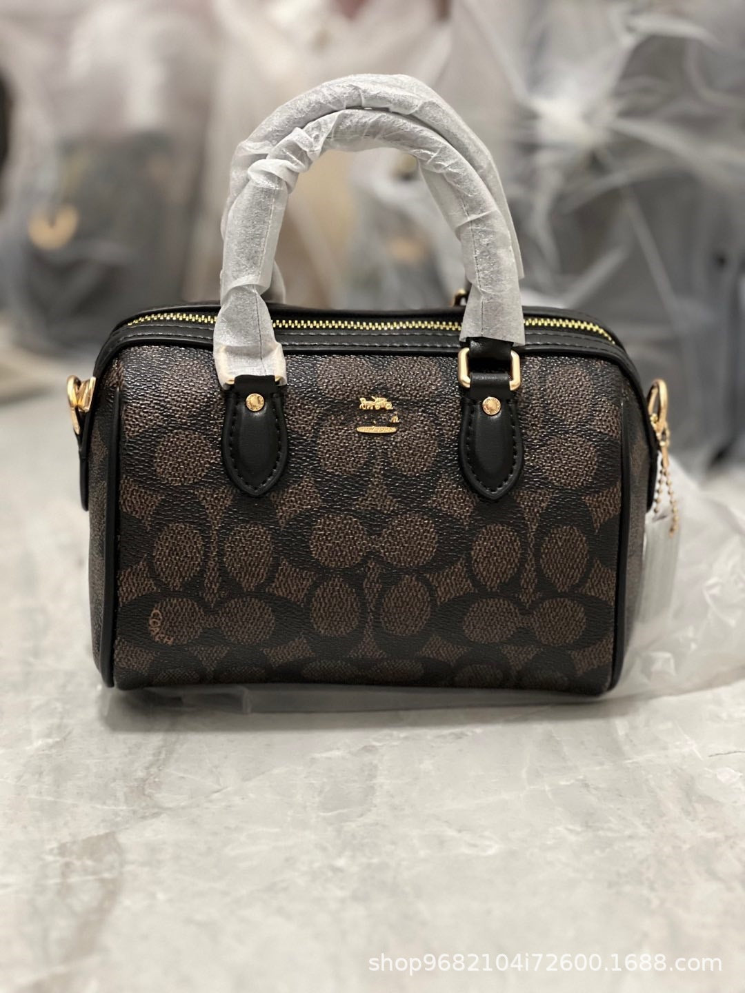 2025 Classic Monogram Boston Pillow Bag