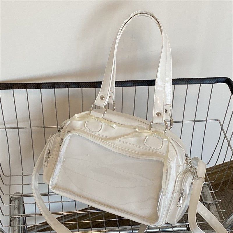 Fashionable and versatile hand-held backpack
