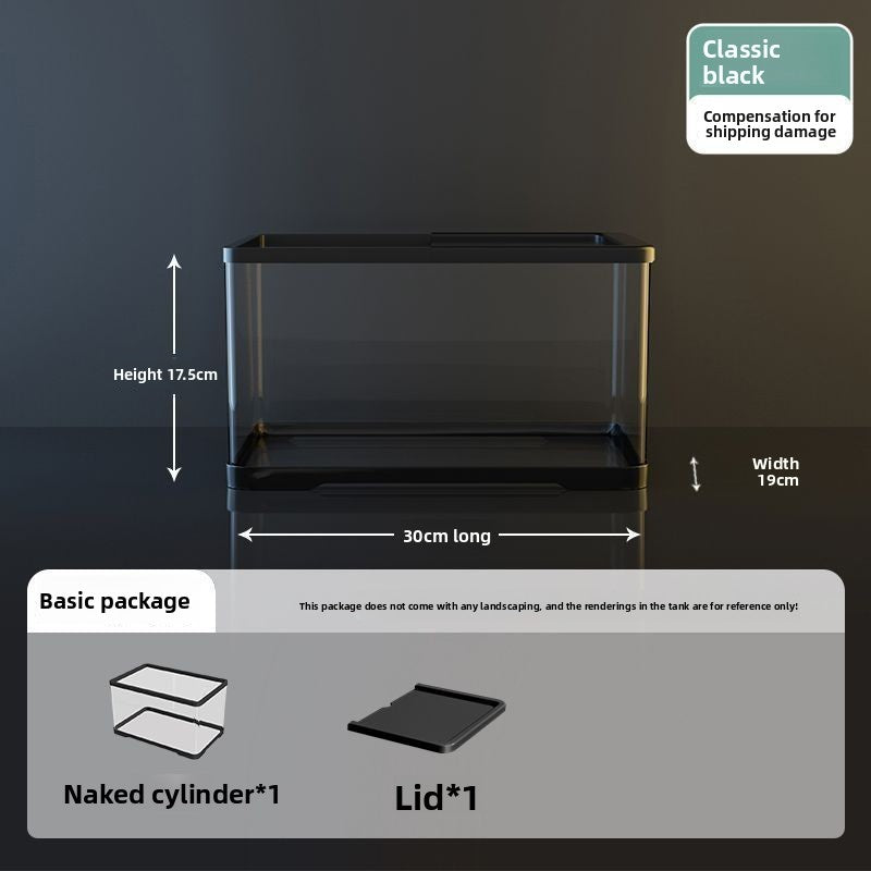 Desktop Fish Tank with Cover