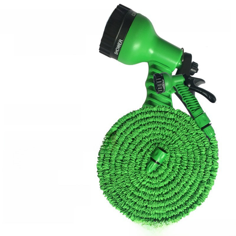 Household high-pressure car washing water gun washing telescopic water pipe multi-purpose car Garden water pipe garden watering set