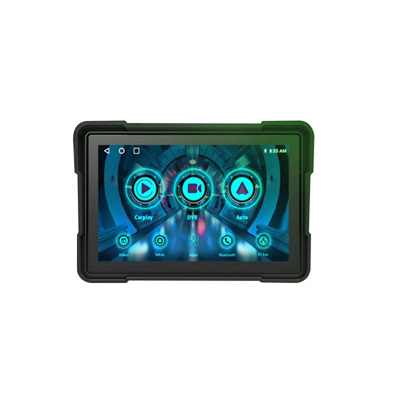 Motorcycle wireless navigation device