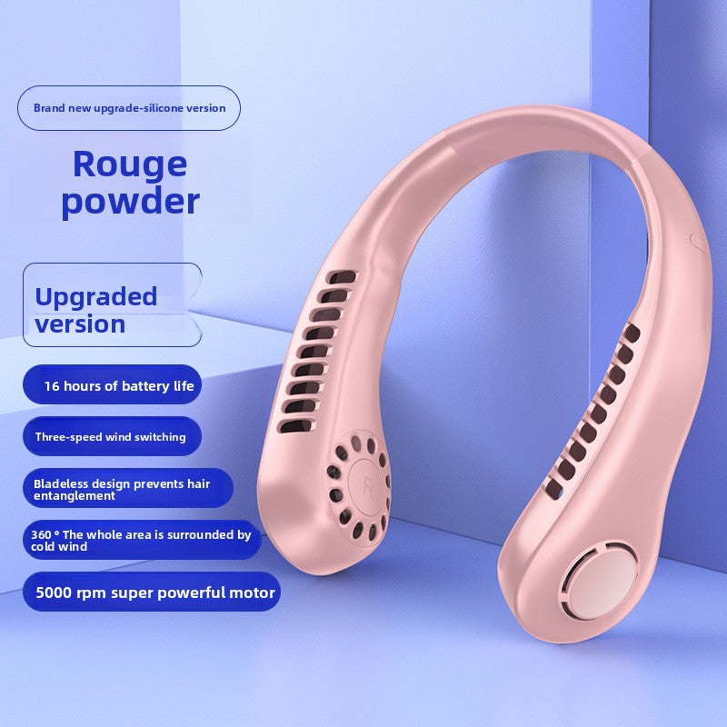 USB neck fan