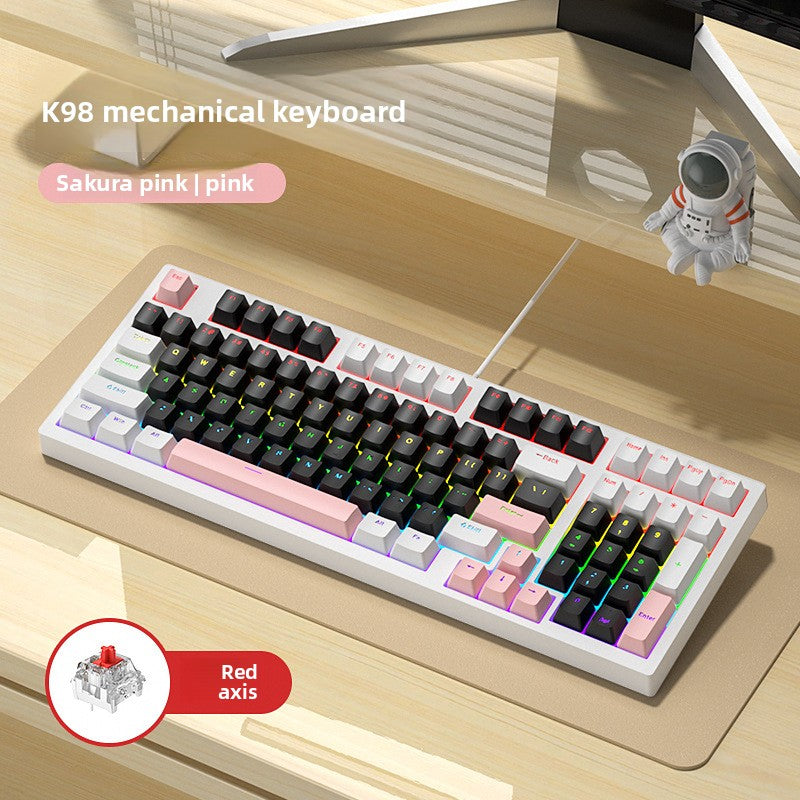 Gaming e-sports keyboard