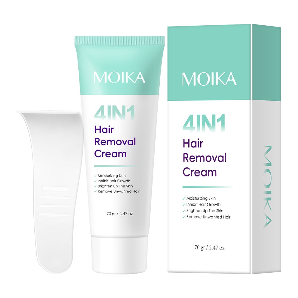 Body depilation cream 4-in-1