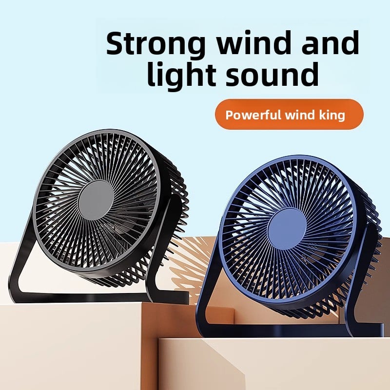 USB mini silent electric fan