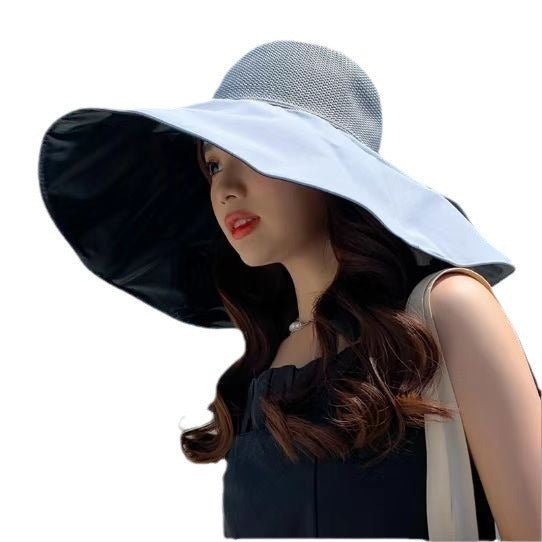 large brim fisherman hat