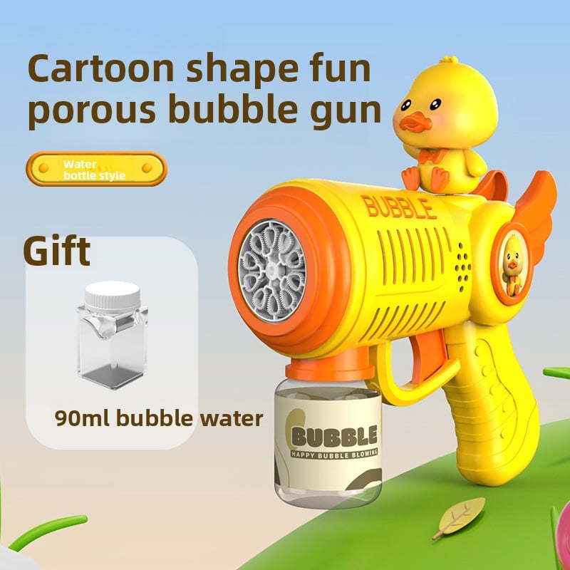 Bubble gun light