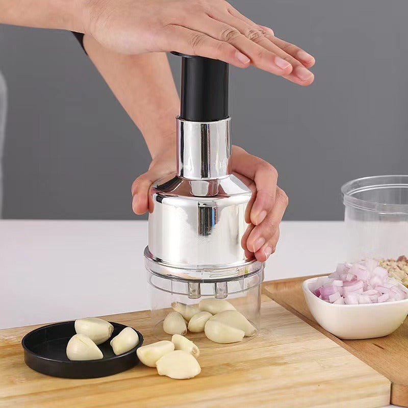Ginger and garlic knife, garlic mashing machine, garlic paste