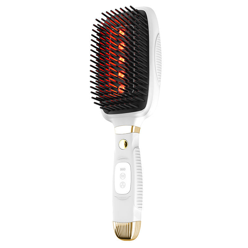 Electric Phototherapy Hair Massager Comb
