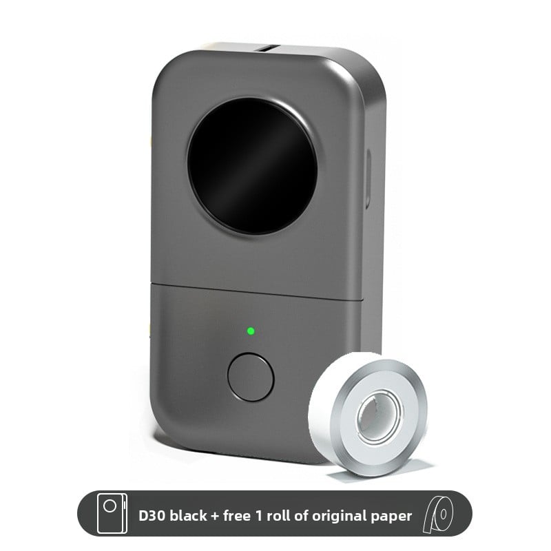 Label thermal inkless printer