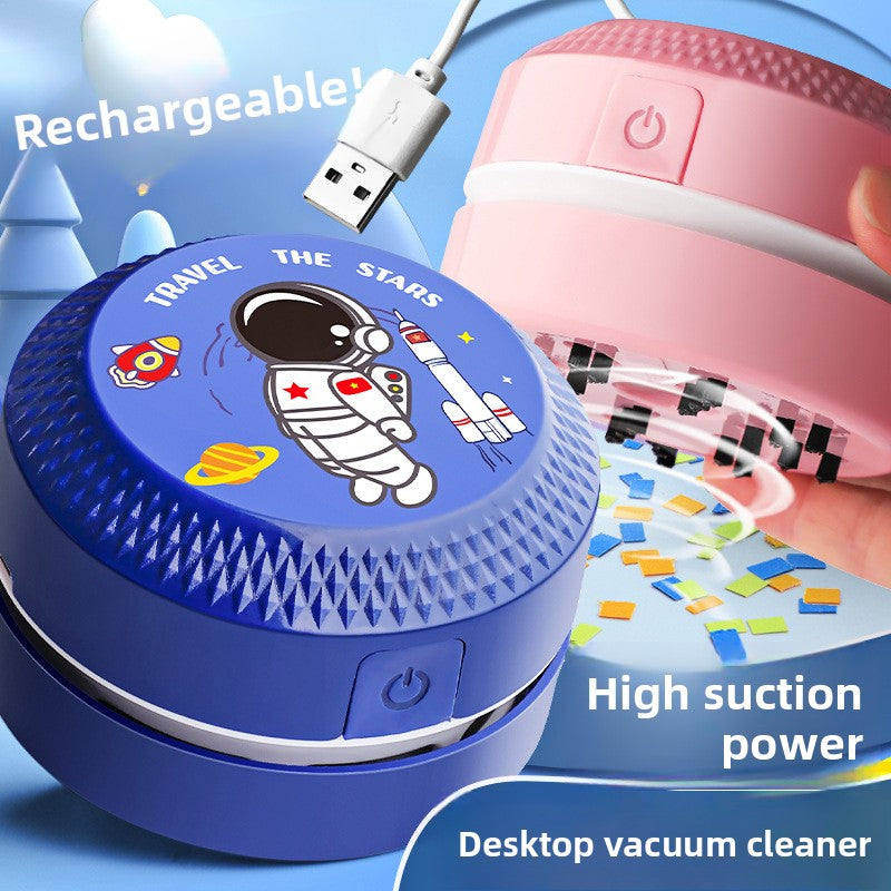 Mini Desktop Electric Vacuum Cleaner