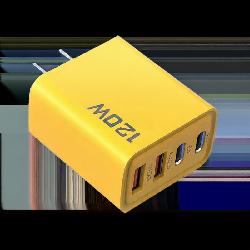 120W PD universal usb multi-port charger head