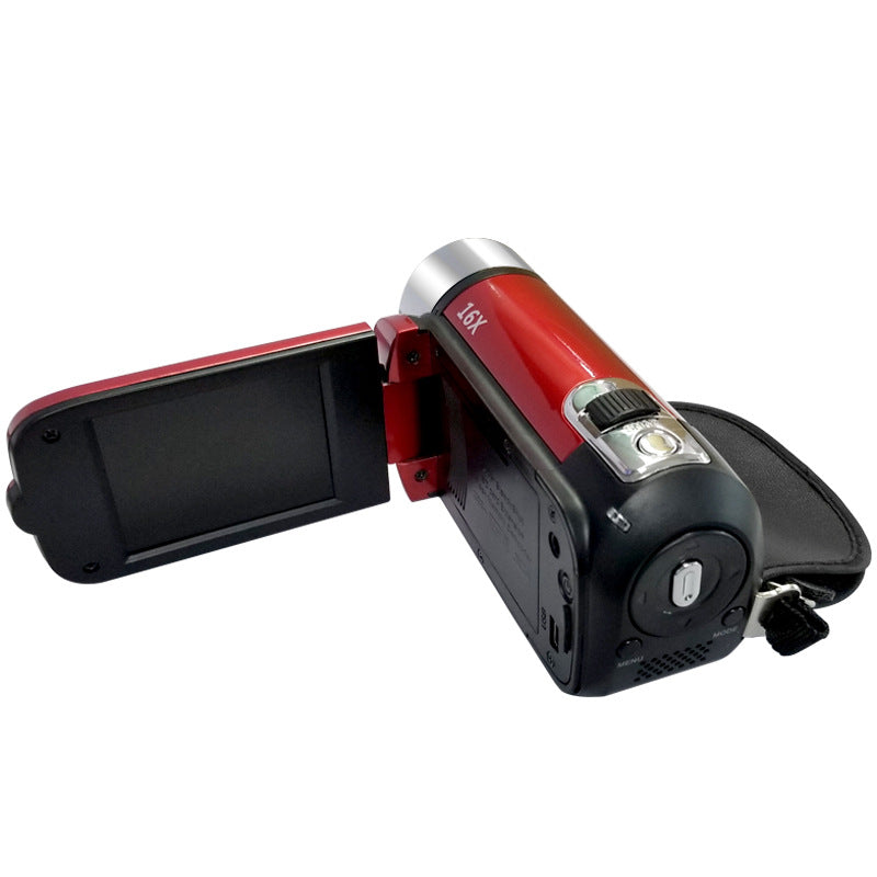 16MP HD Digital Camera with 2.7-Inch LCD