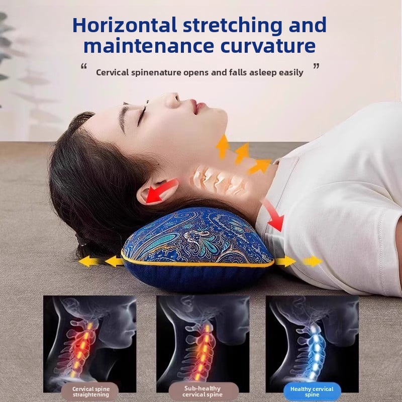 Ephedra cervical-specific pillow