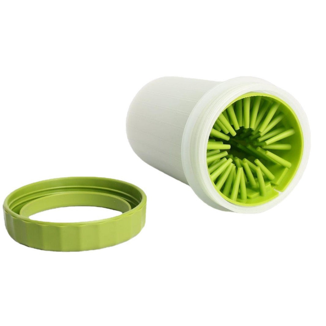 cat dog foot washing cup