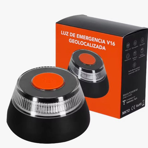 Automobile safety flashing lights