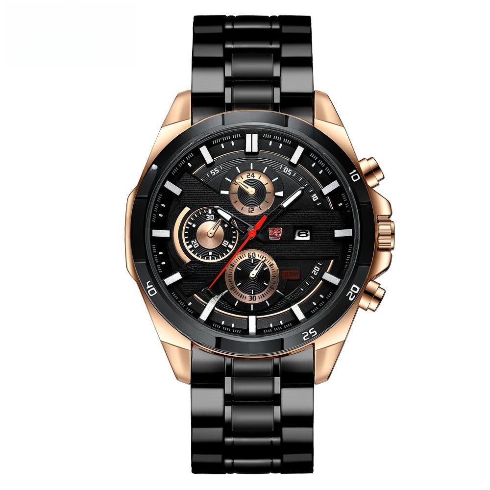 Fashion Men's Waterproof Quartz Watch
