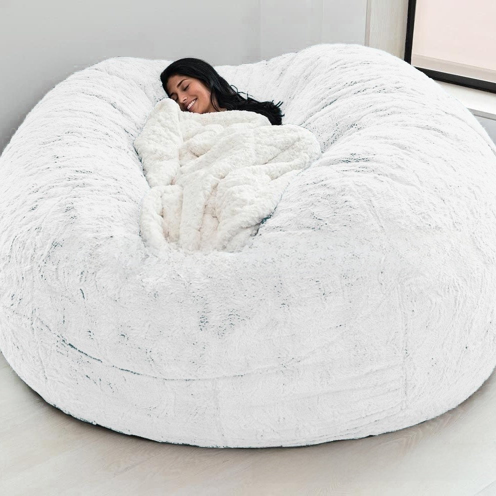 Comfortable Lazy Sofa Bean Bag Cover