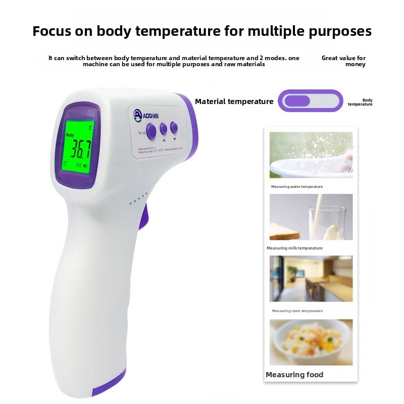 Forehead thermometer