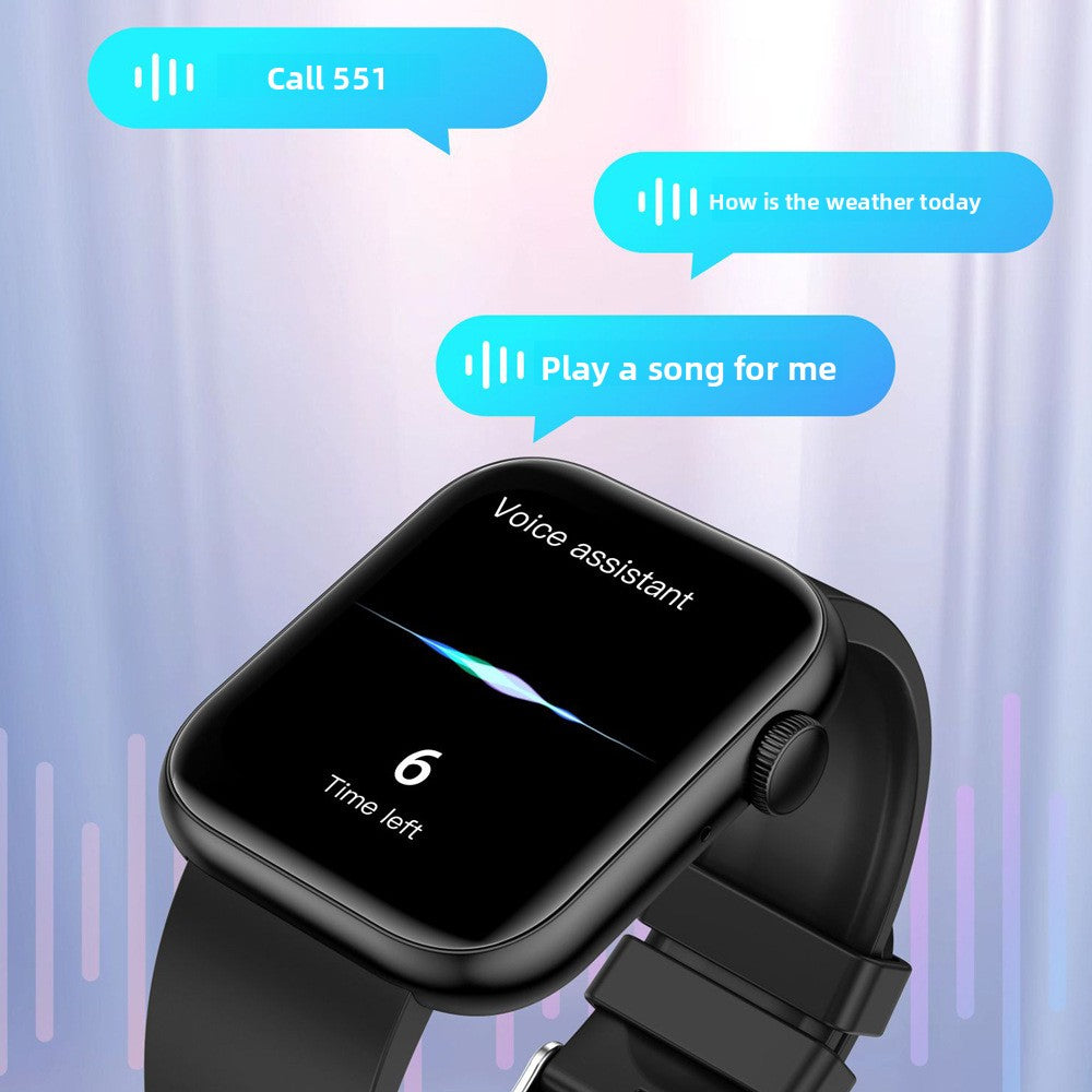 Full Screen Bluetooth Calling Smart Watch