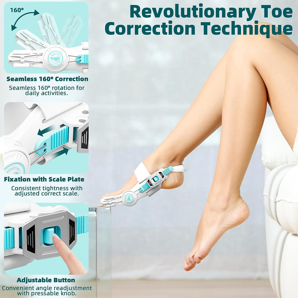 Adjustable Big Toe Valgus Corrector for Men and Women