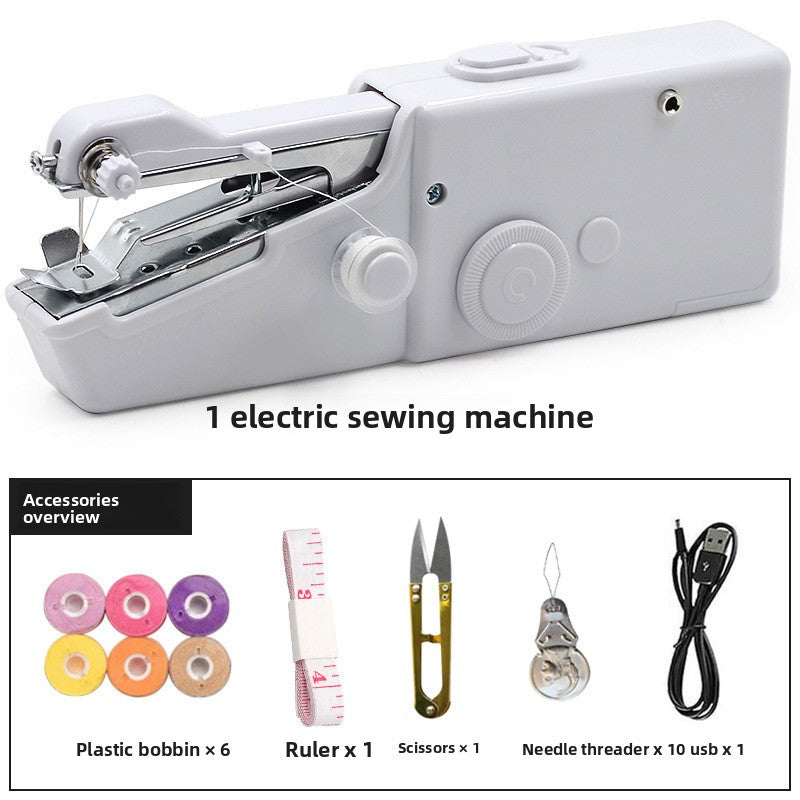 Handheld Portable Sewing Machine Semi-Automatic