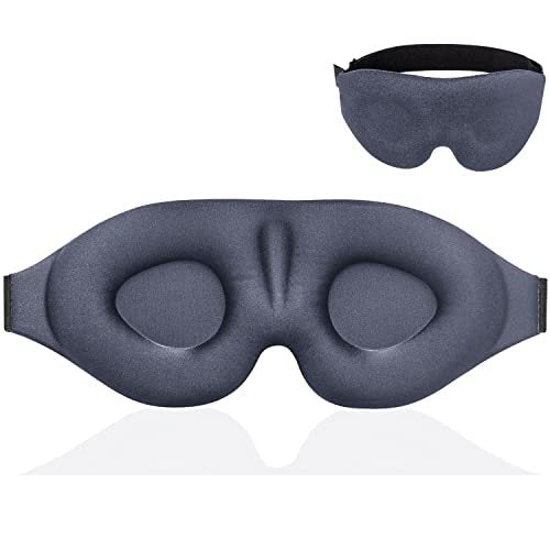 Full light-blocking sleep eye mask