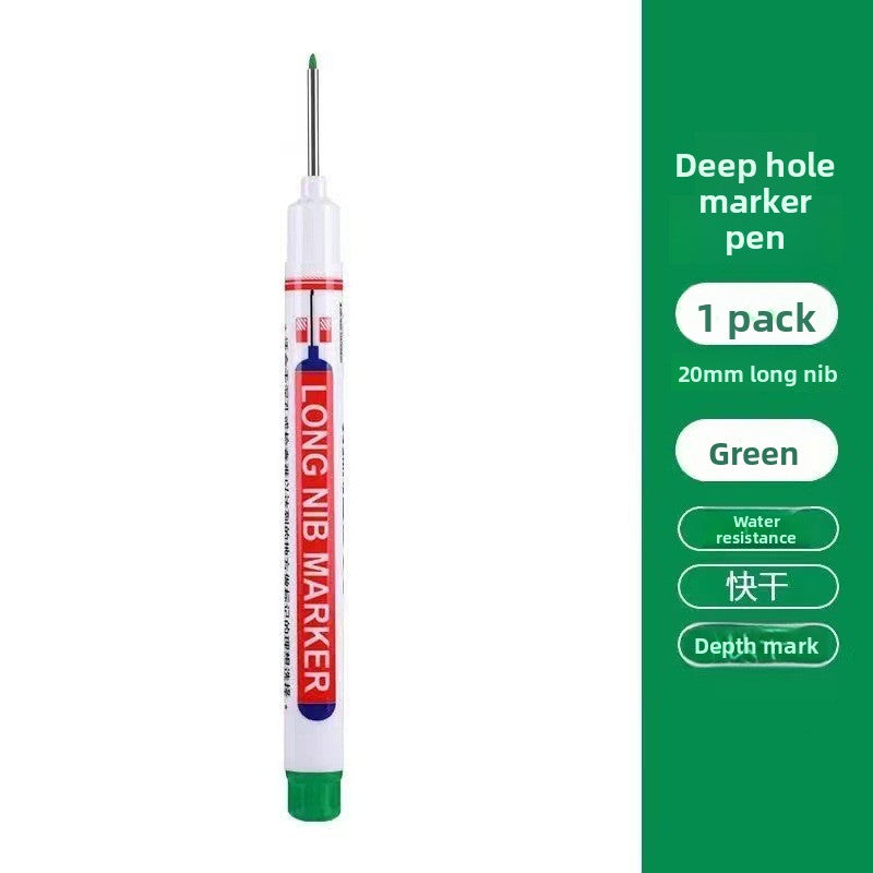 Long Head Mark Pen