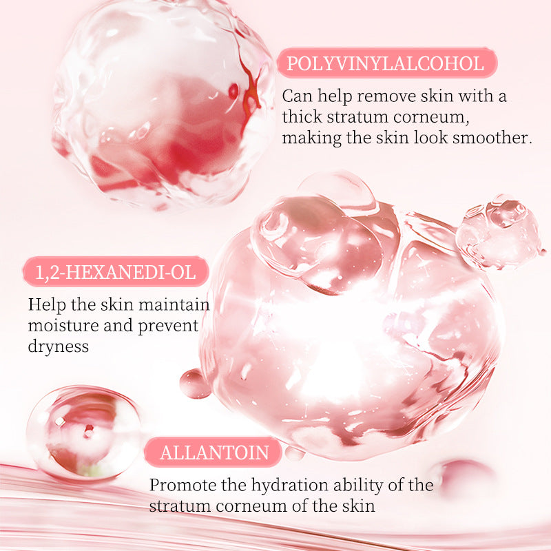 Collagen application peel-off mask